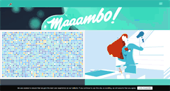 Desktop Screenshot of maaambo.com